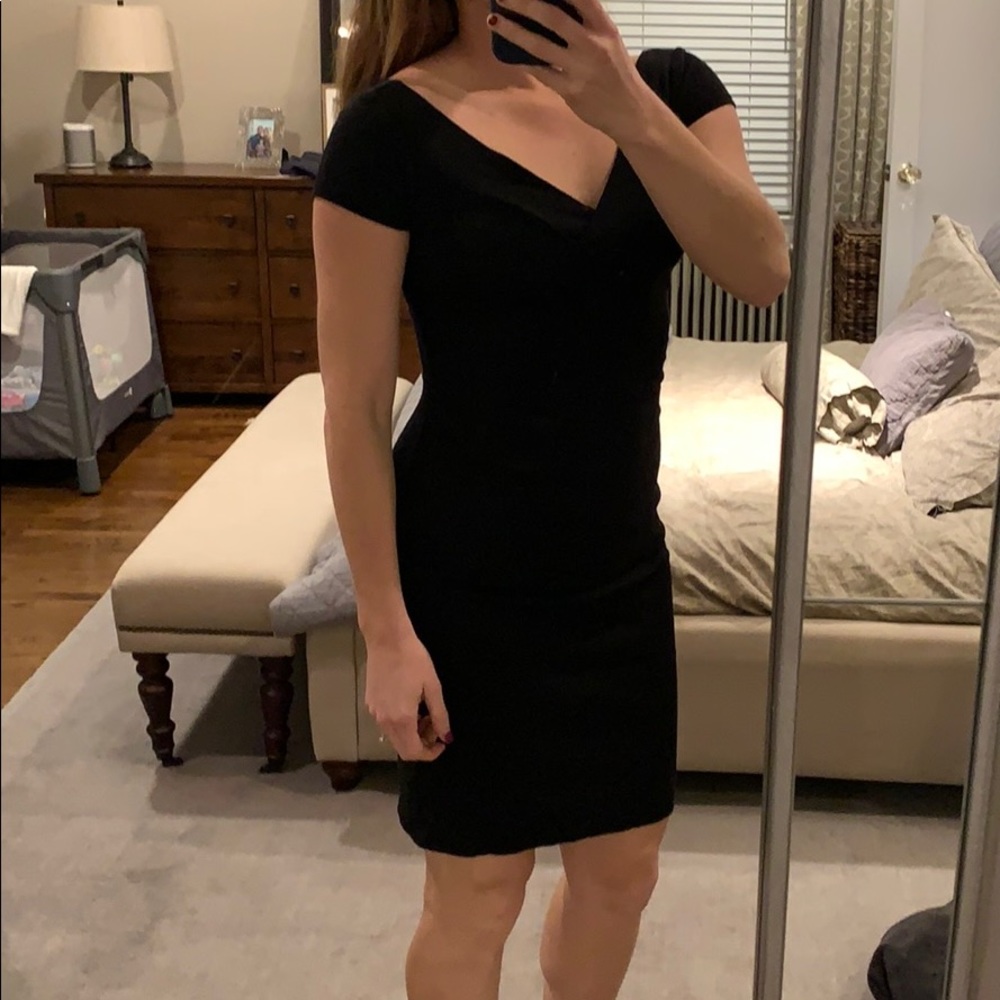 Diane Von Furstenberg bodycon dress